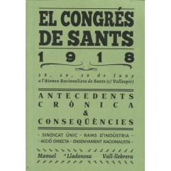 El congrés de sants 1918