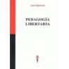 Pedagogía libertaria