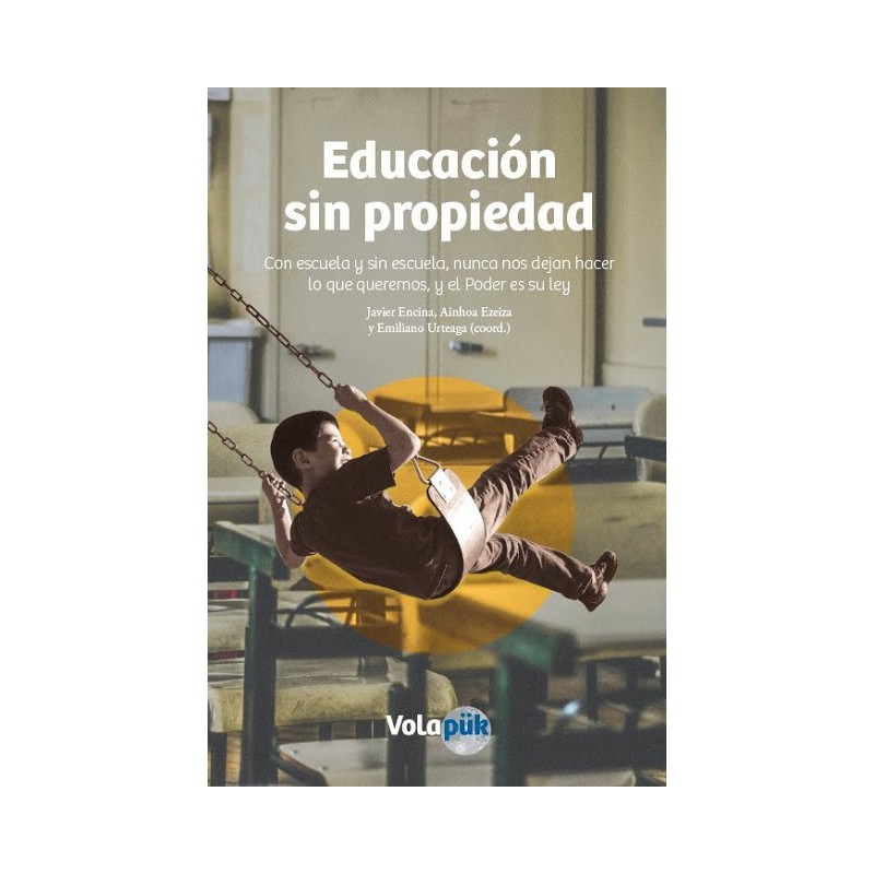 Educación sin propiedad