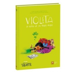 Violeta se harta de los...