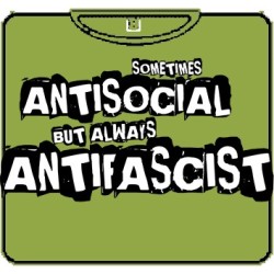 Sometimes antisocial,...