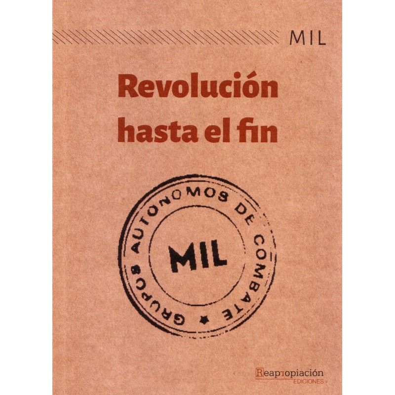 Revolución hasta el fin