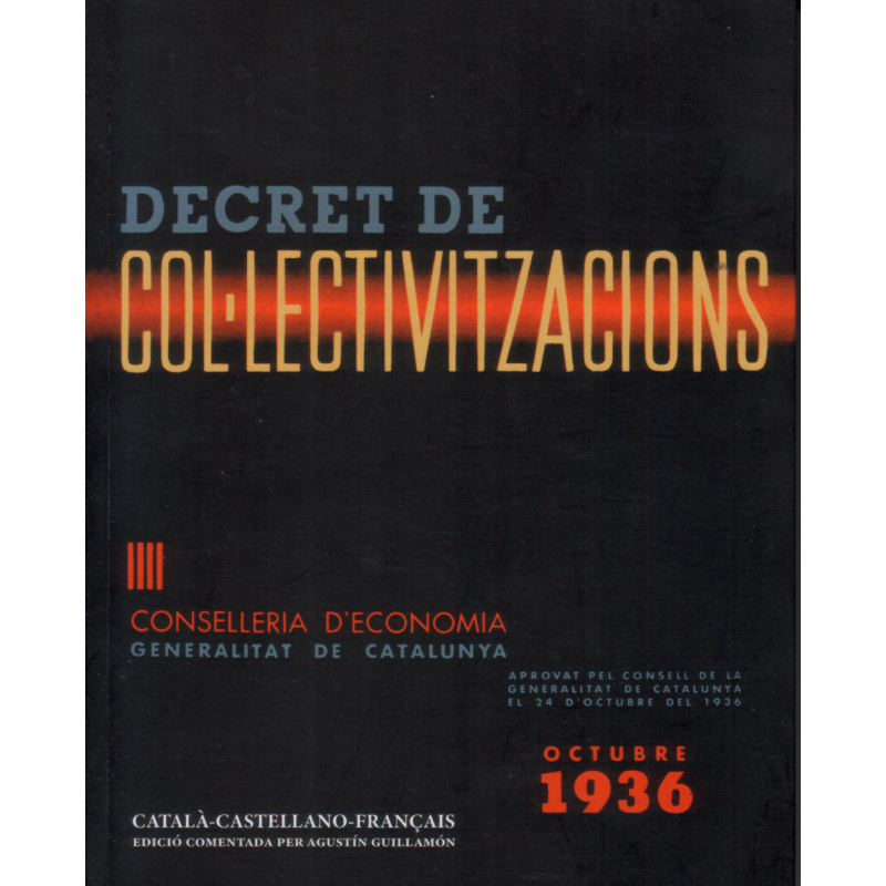 Drecret de col-lectivizacions