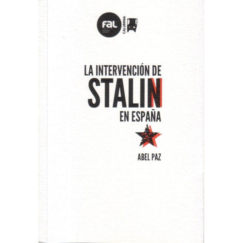 La intervención de Stalin en España