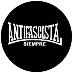 Antifascista siempre