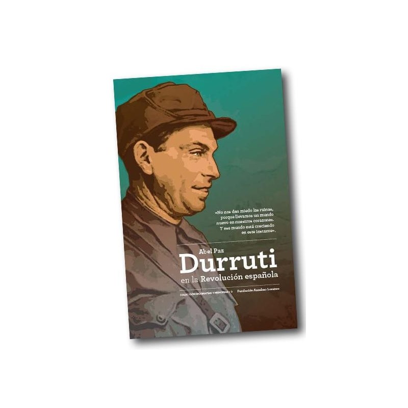 Durruti en la revolución española