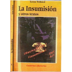 La insumisión y otros textos