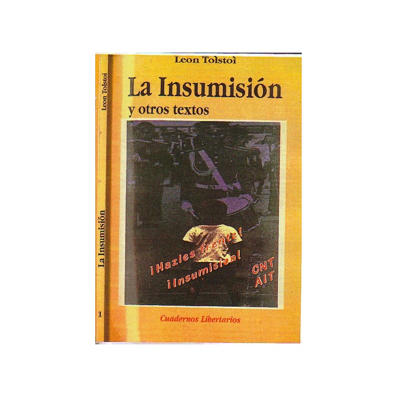 La insumisión y otros textos