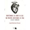 Hartémonos de amor ya que no podemos hartarnos de pan