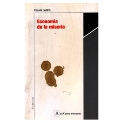 Economía de la miseria