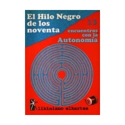 El hilo negro de los noventa