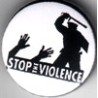 Stop violence 25mm