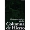 Documento histórico de la Columna de Hierro