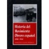 Historia del Movimiento Obrero español (1900-1936)