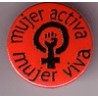 Mujer activa, mujer viva