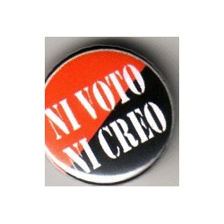 Ni voto ni creo