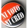 Ni voto ni creo