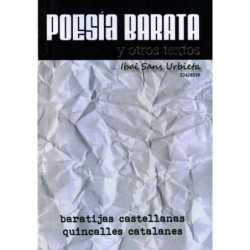 Poesía barata y otros textos