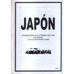 Japón, anarquismo en la...