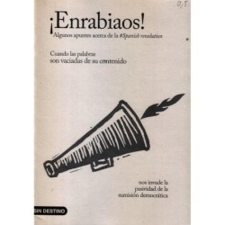 ¡Enrabiaos!